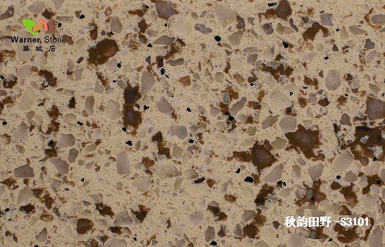 華納石英石-秋韻田野 S3101