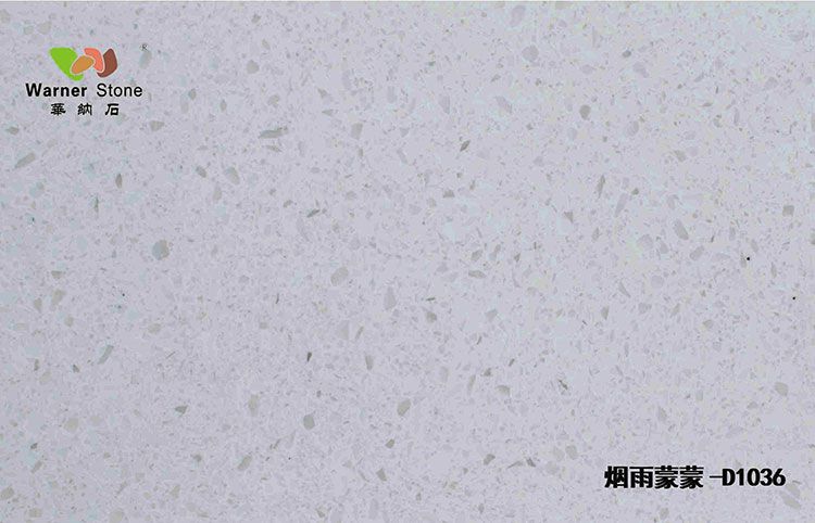 華納石英石-煙(yān)雨(yǔ)蒙蒙 D1036