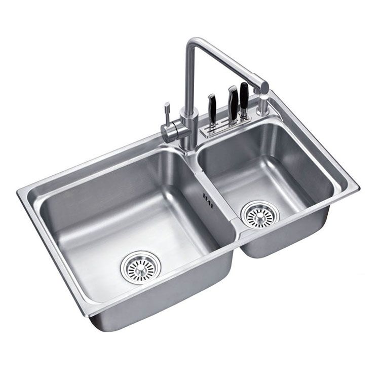 品麗(lì)格 不(bù)鏽鋼水(shuǐ)槽P5081D（帶刀(dāo)架）