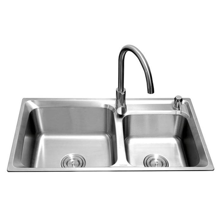 品麗(lì)格 不(bù)鏽鋼水(shuǐ)槽X7640