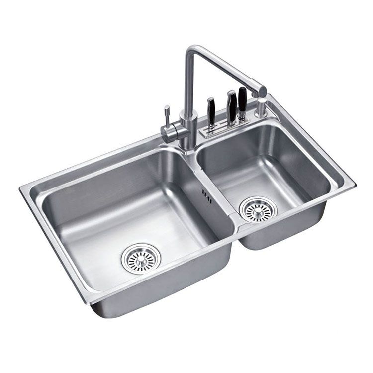 品麗(lì)格 不(bù)鏽鋼水(shuǐ)槽P5078D（帶刀(dāo)架）