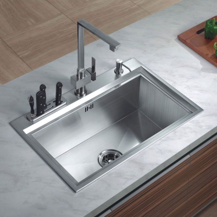 品麗(lì)格 不(bù)鏽鋼水(shuǐ)槽BS8905